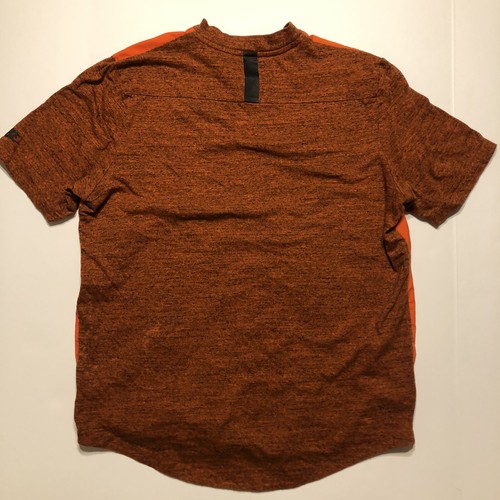 NIKE BONDED MEN'S JERSEY 678614-891 ORANGE SHIRT TECH FLYKNIT SIZE LARGE MINT - Picture 8 of 10