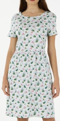 32 Cath Kidston Ladies Bathing Frogs Jersey Dress UK 8 US S Cotton NWT |  eBay