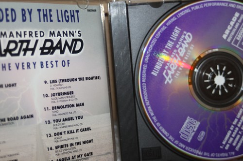 CD - MANFRED MANN `S EARTH BAND - THE VERY BEST OF - ( CD - 1992 ) - Bild 3 von 3