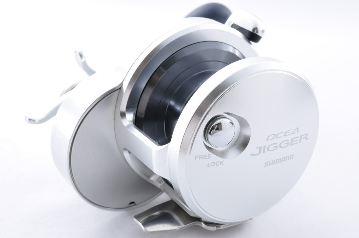 Shimano 11 OCEA JIGGER 2000NRHG Right Jigging Baitcasting