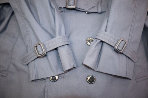 Defense Logistic Agency American Apparel Military Jacket Men's Size 40S Blue - Picture 2 of 14