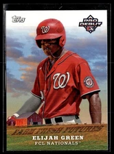 2023 PRO DEBUT FARM FRESH FUTURES ELIJAH GREEN NATIONALS