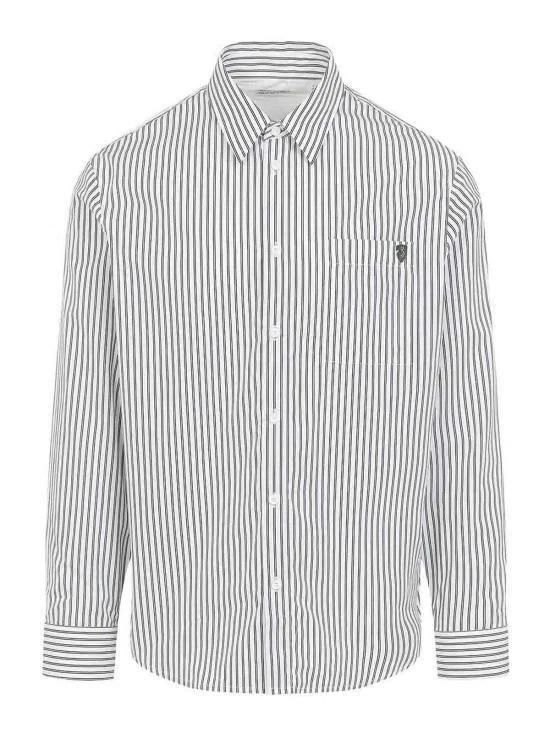 Burberry Gestreifte Baumwollhemd 8102560 142645720 - Bild 4 von 4