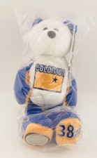 NEW Limited Treasures COLORADO Coin Bear w/Tags RETIRED 2006 Sealed In Package