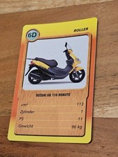 Suzuki UG 110 Hokuto - Scooter - Single Card - Quartet (6a)