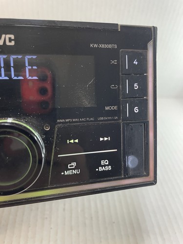 JVC KW-X830BTS Bluetooth USB AUX Digital media receiver (does not play CDs) - Picture 3 of 11