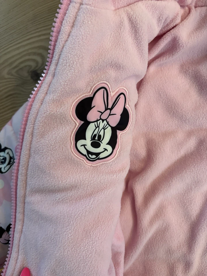Chaqueta Abrigo Niñas Paquete De 2 Talla 4/5t Rosa Limpio Sin Manchas Usado en Excelente Condición Foto 3 de 4
