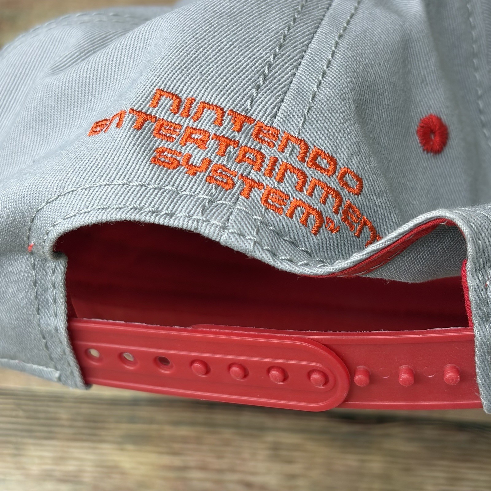 Nintendo SnapBack Hat NES Controller 2016 Embroid… - image 8