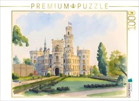 Calvendo Puzzle Schloss Frauenberg | 1000 Teile Lege-GrößE 64 × 48 Cm Foto-Puzzl