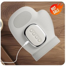 Hand Massager with Compression Finger Wrist Palm MassageHot Compression