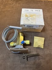 NEW SPORLAN THERMOSTATIC EXPANSION VALVE 1/2X1/2 SAE FLARE.
