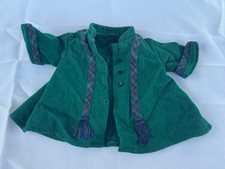 American Girl 18" Doll Addy Winter Coat Green Retired Pleasant Company