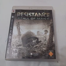 Resistance Famm Of Man PS3 Playstation 3 No Manual