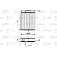 Valeo WäRmetauscher Innenraumheizung FüR KIA Carnival II 2.9 Crdi 2.5 V6