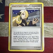 Cynthia's Feelings 131/146 Legends Awakened Regular