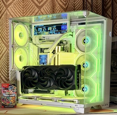   RTX 5080 + Ryzen 7 9800X3D   | Gaming PC |   FREE Pokémon Booster