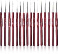 HäKelnadel-Set 16-Teilig 0,5-2,5 Mm Ergonomisch Mit HäKelmaschenmarkierer