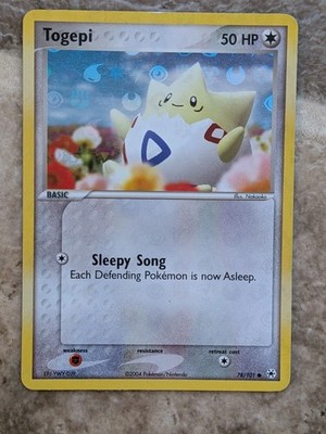 Pokémon TCG Togepi Hidden Legends 78/101 Reverse Holo Common 50HP English