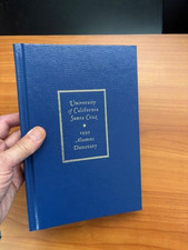 *University of California Santa Cruz 1995 Alumni Directory* HC/NF 30th Anniv Ed