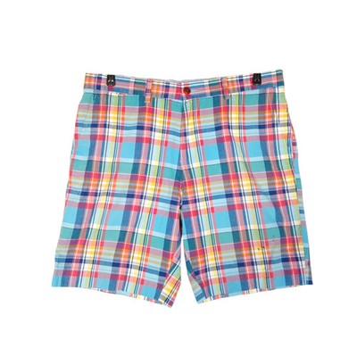 Tommy Hilfiger Shorts kariert Größe W37 100% Baumwolle Sommer