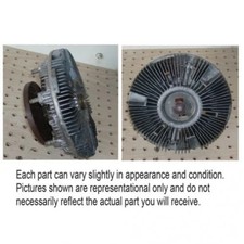 Used Viscous Fan Clutch Assembly Fits John Deere 4650 4755 4850 4955 Re50225