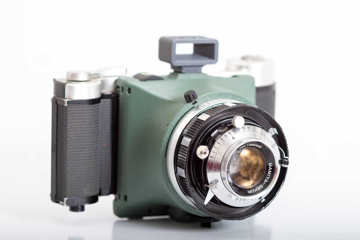 Ligero69 - 3D Printed Camera Body - For Mamiya Press Lenses and