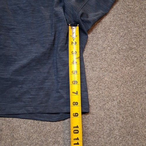 Pantalones Cortos Lululemon Hombre Medianos Poli Elastano Jaspeado Cordones Forrados - Imagen 3 de 8