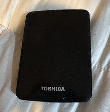 Toshiba Canvio 1TB USB 3.0 Portable External HDD Black v73600 HDTC710XK3A