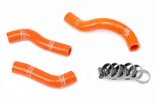 HPS Silicone Radiator Hoses Orange for KTM 2011-2012 250SXF
