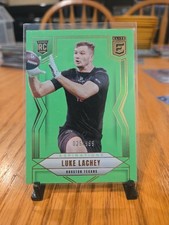 2025 Panini Donruss Elite - Rookies Luke Lachey #182 Aspirations Lime Green /999