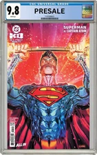 CGC 9.8 DC K.O. Superman vs. Captain Atom #1 Giang Variant PRESALE KO K O