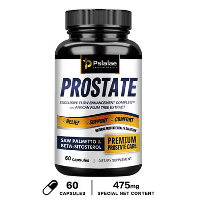 Beta-Sitosterol, Stinging Nettle and African Plum Tree Extracts   Prostate Suppo