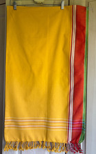 Cotton Kenya Kikoy Beach Towel Wear Wrap Sarong Pareo Kanga Shuka Kaftan