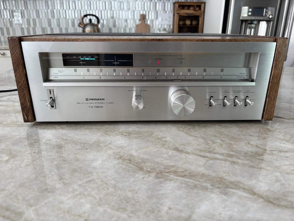 Pioneer AM/FM Home Audio Radio Tuners for sale | eBay
