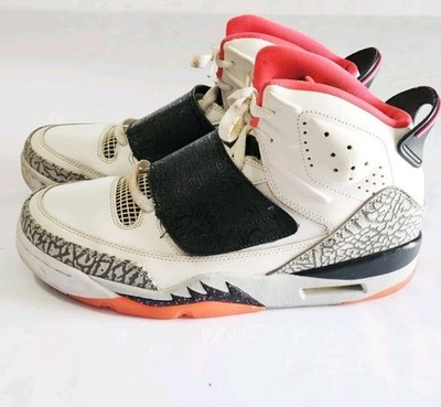 Size 9.5 - Air Jordan Son of Mars Hot Lava for sale online  display picture 3