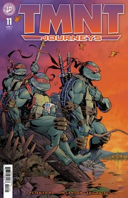 Tmnt: Journeys #11 CVR B Dooney Pre Order 7/1/26 IDW Publishing