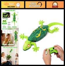 Rechargeable RC Wall Climbing Gecko Robot Toy - Fun Prank Gift for Kids 4