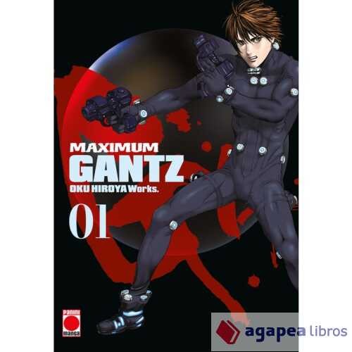 Maximum Gantz 1. NUEVO. ENVÍO URGENTE (Librería Agapea)