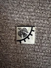 Flags Of Liberty Sterling Silver Enamel Viking Banner Coin.