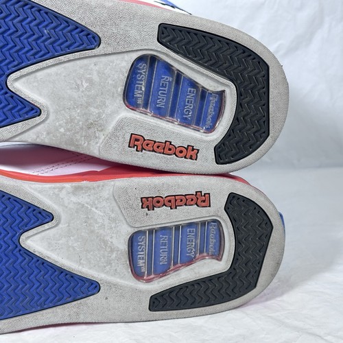 Vintage Twilight Zone Reebok The Pump New York Knicks V48633 Size 10 1/2 VG - Picture 18 of 20