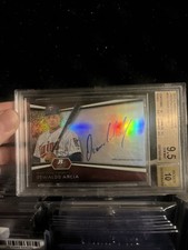 2012 Bowman Platinum BLUE AUTO SP /199 BGS 9.5/10 Oswaldo Arcia #OA Twins (c3)