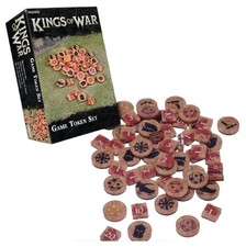 MGEMGKWM135 Mantic Entertainment Kings of War 4E: Game Token Set