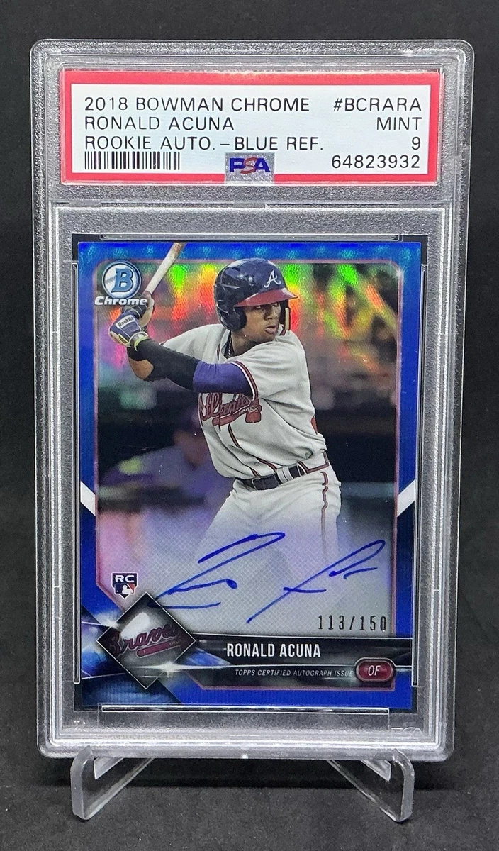 Topps Baseball 2018 Season Ronald Acuña Jr. Sports Trading Cards