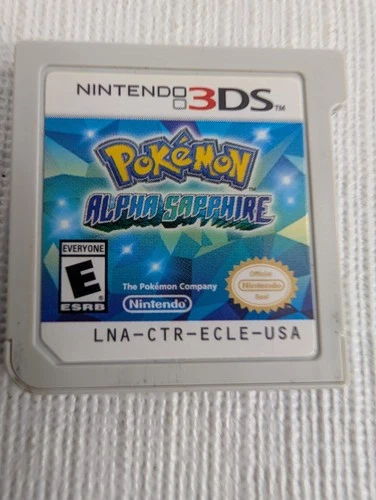 Pokemon Alpha Sapphire Nintendo 3DS Game Cartridge Only