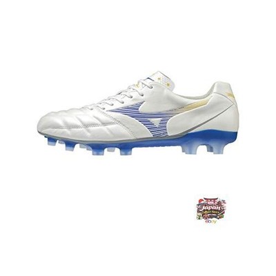 MIZUNO Rebula Cup Japan P1GA207025 White/Blue Soccer Cleats Size 27.0 (25)