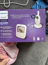 Philips Avent Digitales Video-Babyphone, Weiß, SCD881/26