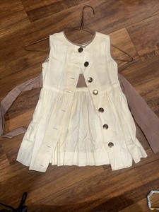 Vintage children’s dress 1950s era dress Kate Greenaway brand size 4