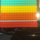 Lot of Rainbow Pop It Fidget Tactile Sensory Toys Assorted Shapes — photo 10