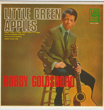 BOBBY GOLDSBORO EP: LITTLE GREEN APPLES + 3 AUSSIE UA 11506 C=NM V=NM/EX  '68