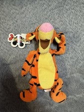   Tigger  Disney Winnie The Pooh Bean Bag 9 in Plush w/ Tags Vintage Mouseketoys